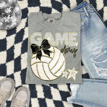 Load image into Gallery viewer, Dalmatian Game Day Volleyball With Bow DROPDOWN TRANSFER CAP FEB
