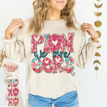 Load image into Gallery viewer, We Are Heart &amp; Sparkle Mascot SLEEVE OPTION TRANSFER CAP
