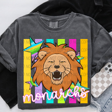 Load image into Gallery viewer, Neon Stripes Mascots DROPDOWN TRANSFER CSD APR 26

