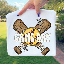 Load image into Gallery viewer, Baseball Softball Game Day DROPDOWN TRANSFER CSD MAR 26
