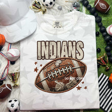Load image into Gallery viewer, Neutral Football Faux Embroidery Mascot DROPDOWN TRANSFER HMWK 24
