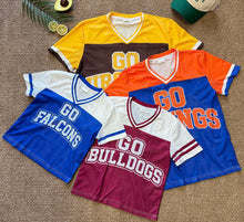 Load image into Gallery viewer, Sassy Custom Football Jerseys
