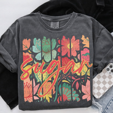 Load image into Gallery viewer, Boho Floral Names 4 Square TITLE DROPDOWN TRANSFER CSD APR 26
