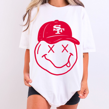 Load image into Gallery viewer, Football Happy Cap Team Dropdown TRANSFER CMD JULY 25
