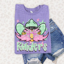 Load image into Gallery viewer, Preppy Starry Eyed Pink Mint Mascots DROPDOWN TRANSFER CAP MAY 26
