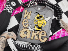 Load image into Gallery viewer, We Are Gold Glitter Mascot  DROPDOWN TRANSFER
