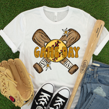 Load image into Gallery viewer, Baseball Softball Game Day DROPDOWN TRANSFER CSD MAR 26
