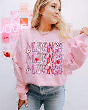 Load image into Gallery viewer, Valentine’s Skinny Stacked Mascot Dropdown TRANSFER PHDC
