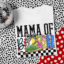 Load image into Gallery viewer, Mama Of Both Bow Checkers DROPDOWN TRANSFER DWS FEB 26
