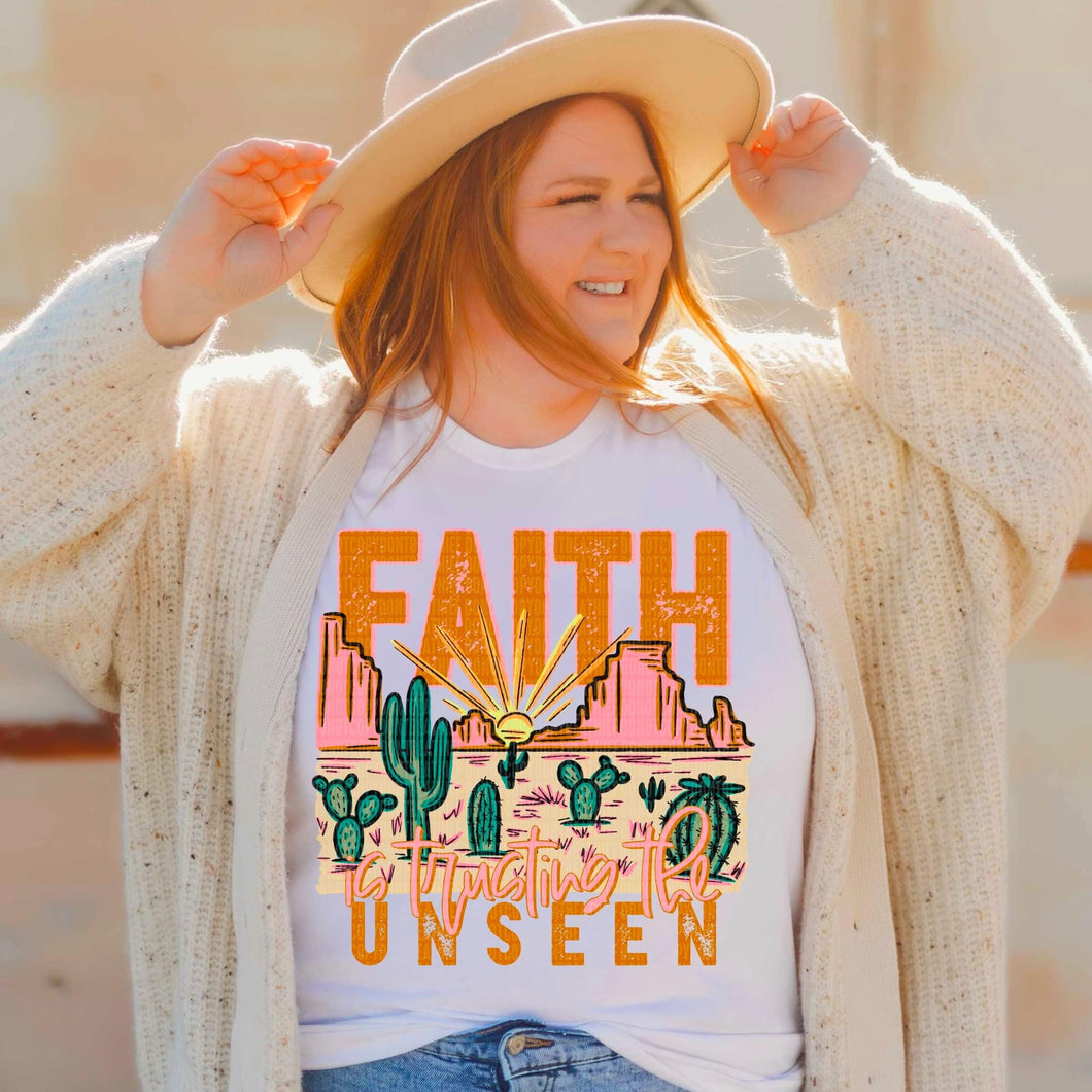 Faith Is Trusting The Unseen TRANSFER