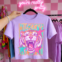 Load image into Gallery viewer, Pink Bright Framed Star Eyes Mascots DROPDOWN TRANSFER AGCM APR 26

