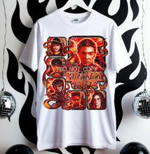 Load image into Gallery viewer, Strange Crew Red Collage Dropdown TRANSFER AGCM JAN BUNDLE 26
