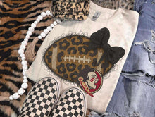 Load image into Gallery viewer, Faux Yarn Football Teams Dropdown TRANSFER TGG OCT
