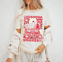 Load image into Gallery viewer, Groovy Floral Mascots DROPDOWN TRANSFER
