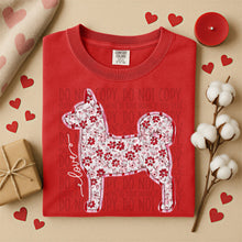 Load image into Gallery viewer, Valentine Red Floral Dog Breed Option DROPDOWN TRANSFER SWD DEC 25
