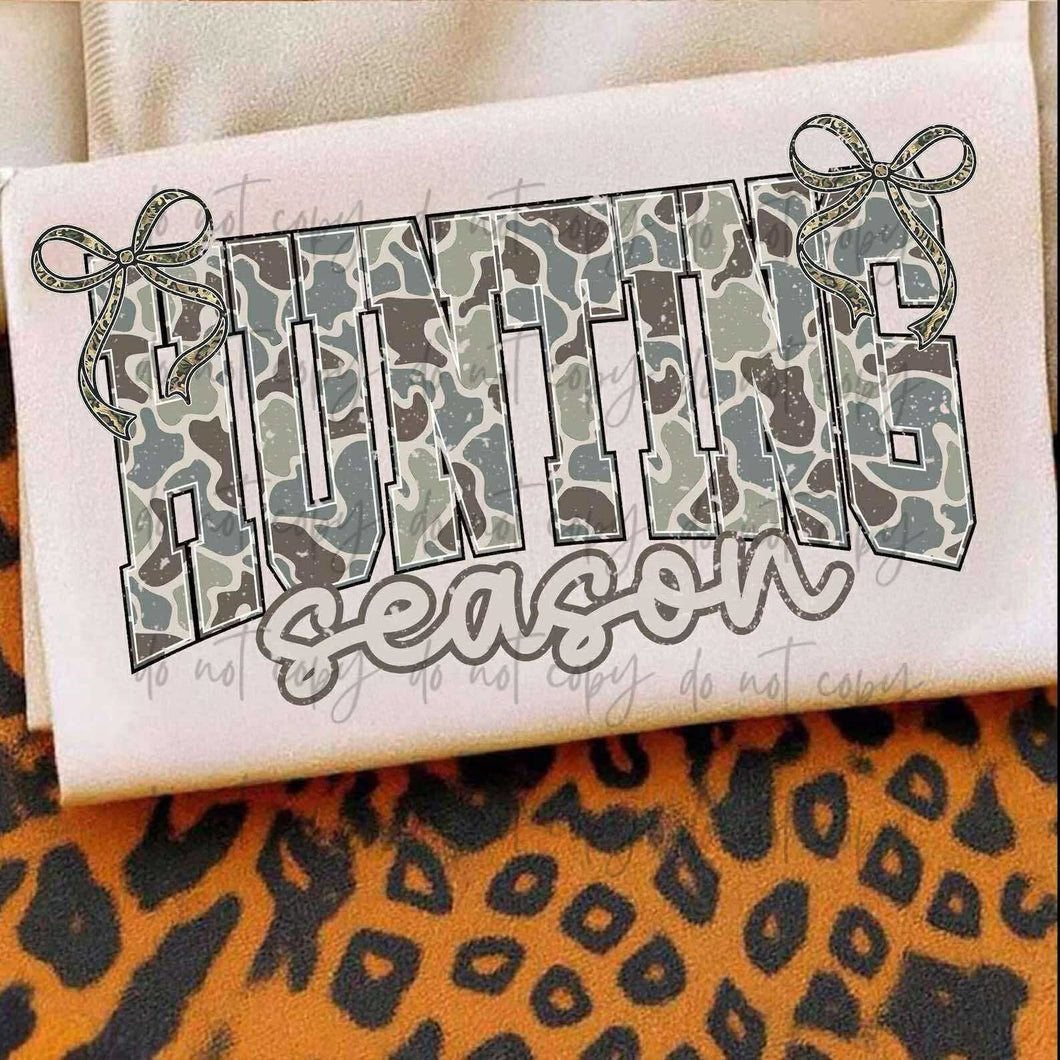 Hunting Season Varsity TRANSFER