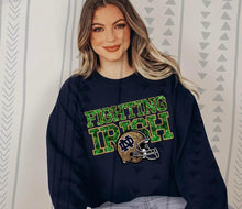Load image into Gallery viewer, Football Team Helmet Faux Embroidery DROPDOWN TRANSFER TGG
