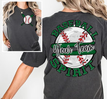 Load image into Gallery viewer, Baseball Spirit With Pocket Customized DROPDOWN DTF TRANSFER BIA
