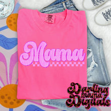 Load image into Gallery viewer, Retro Mama Checker COLOR DROPDOWN TRANSFER DMD JAN 26
