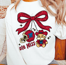 Load image into Gallery viewer, Coquette Cherry Football Teams Dropdown TRANSFER CMD AUG
