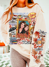 Load image into Gallery viewer, Luke’s I Am Autumn Collage With Sleeve TRANSFER AGCM
