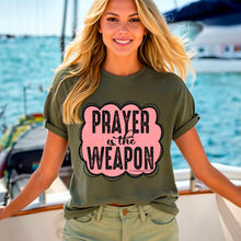 Load image into Gallery viewer, Prayer Is The Weapon TRANSFER SDD MAR
