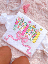 Load image into Gallery viewer, Floral Polka Gold Glitter Titles DROPDOWN TRANSFER CARTER APR 26
