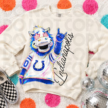 Load image into Gallery viewer, Rockin Delulu Mascots DROPDOWN TRANSFER RHD SEP 26
