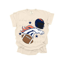 Load image into Gallery viewer, Football + Helmet + Star Team DROPDOWN TRANSFER MWG JUNE 25
