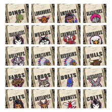 Load image into Gallery viewer, Grunge Varsity Mascot DROPDOWN TRANSFER KAYNDI AUG 26
