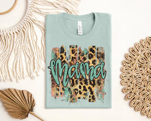 Load image into Gallery viewer, Animal Print Mothers Names Dropdown TRANSFER CAP MAR
