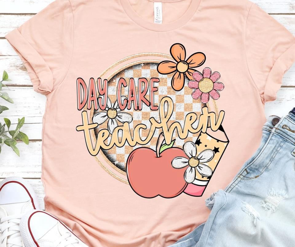 Happy Daisy Daycare Teacher TRANSFER