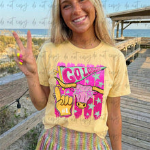 Load image into Gallery viewer, Go Preppy Pink Mascot TRANSFER GGD DROPDOWN TRANSFER  MAY 26
