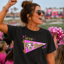 Load image into Gallery viewer, Cheerful Pink Gold Glitter Pennant DROPDOWN TRANSFER PARJO JULY 26

