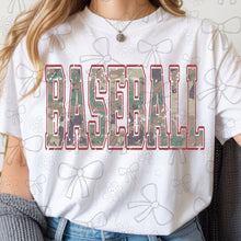 Load image into Gallery viewer, Camo Baseball + Softball Varsity DROPDOWN TRANSFER MZM FEB 26

