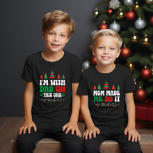 Load image into Gallery viewer, I Don’t Do Matching Christmas Outfits (Family Drop Down) TRANSFER
