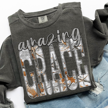 Load image into Gallery viewer, Grey Camo Word Collection Dropdown TRANSFER THREAD SEPT 25
