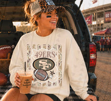 Load image into Gallery viewer, Camo Striped Coquette Football Teams DROPDOWN TRANSFER KAI JULY 26
