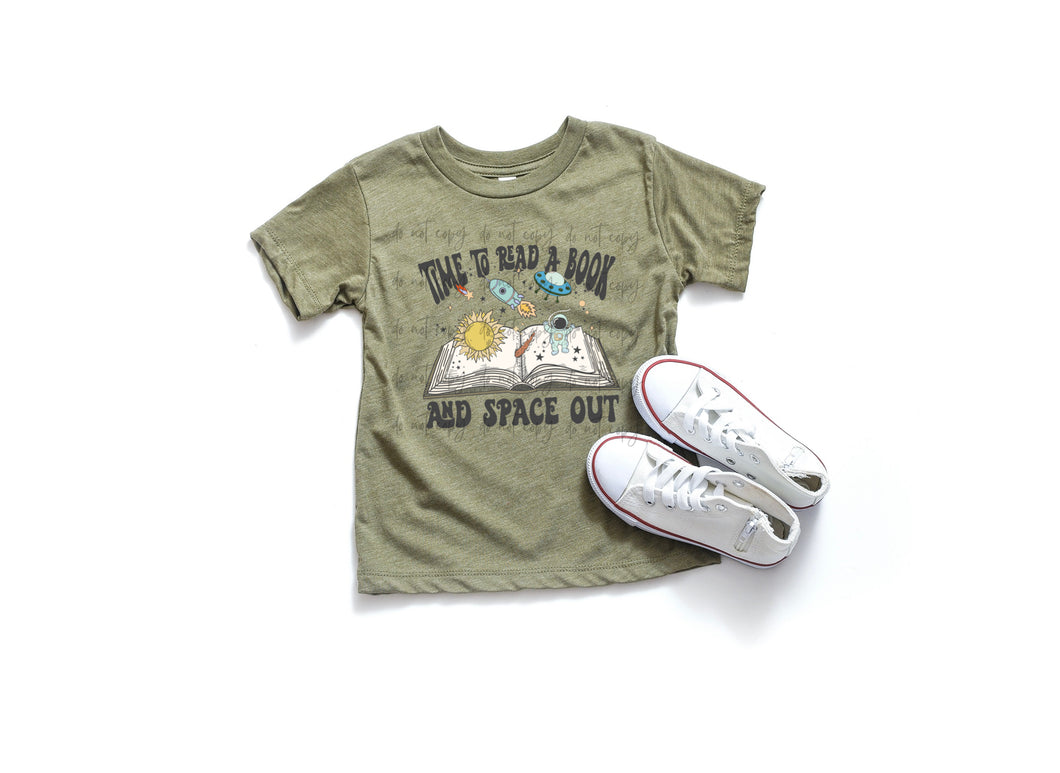 Time To Read A Book And Space Out TRANSFER