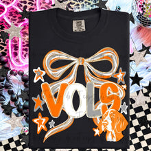 Load image into Gallery viewer, Preppy Football Bows Dropdown TRANSFER TCC
