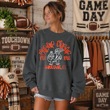 Load image into Gallery viewer, Cursive Varsity Mascot DROPDOWN TRANSFER Strut 26
