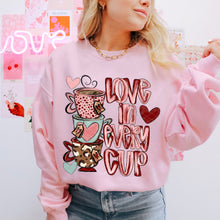 Load image into Gallery viewer, Love In Every Cup Trio Cup Hearts TRANSFER SDD JAN 26
