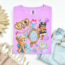 Load image into Gallery viewer, Princess Locket Dropdown TRANSFER SSD MAY 25
