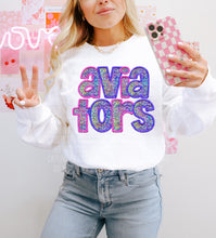 Load image into Gallery viewer, Pink And Purple Glam Mascot Dropdown TRANSFER CAP
