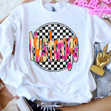 Load image into Gallery viewer, Preppy Checkered Mascot Dropdown TRANSFER SWD TEMP
