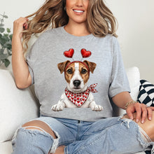 Load image into Gallery viewer, Valentines Dogs Dropdown TRANSFER
