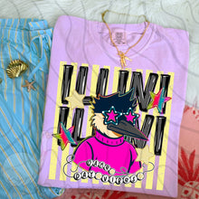 Load image into Gallery viewer, Bright Dotted Star Eye Mascot With Stripe Frame DROPDOWN TRANSFER DKD MAY 26
