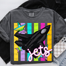 Load image into Gallery viewer, Neon Stripes Mascots DROPDOWN TRANSFER CSD APR 26
