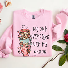 Load image into Gallery viewer, My Cup Overflows With His Grace Trio Cup Stacked TRANSFER SDD JAN 26
