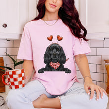 Load image into Gallery viewer, Valentines Dogs Dropdown TRANSFER
